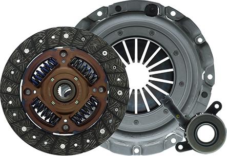 Aisin CKM-118R - Clutch Kit autospares.lv