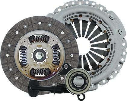 Aisin CKN-222R - Clutch Kit autospares.lv