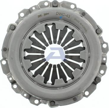 Aisin CO-028 - Clutch Pressure Plate autospares.lv