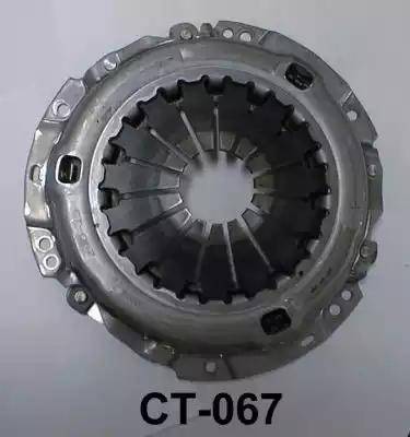 Aisin CT-067 - Clutch Pressure Plate autospares.lv