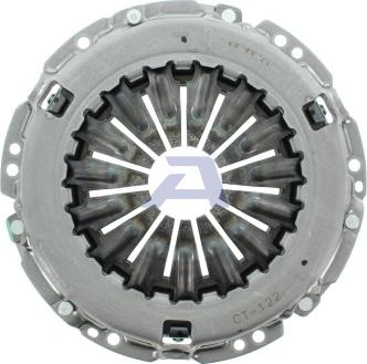 Aisin CT-122 - Clutch Pressure Plate autospares.lv