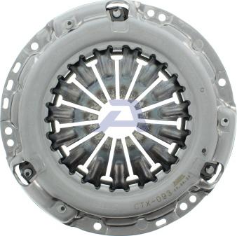 Aisin CTX-093 - Clutch Pressure Plate autospares.lv