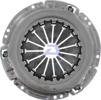 AISIN CTX-065 - Clutch Pressure Plate autospares.lv