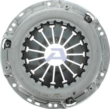 Aisin CTX-067 - Clutch Pressure Plate autospares.lv
