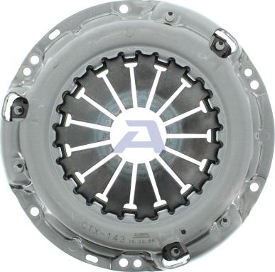 Aisin CTX-143 - Clutch Pressure Plate autospares.lv