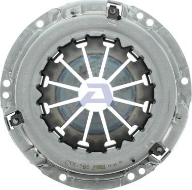 AISIN CTX-166 - Clutch Pressure Plate autospares.lv