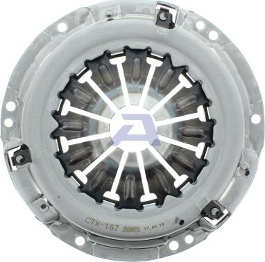 Aisin CTX-167 - Clutch Pressure Plate autospares.lv