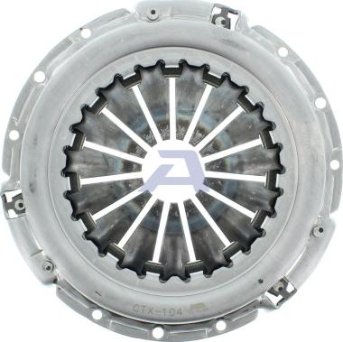 Aisin CTX-104 - Clutch Pressure Plate autospares.lv