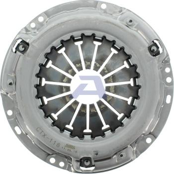 Aisin CTX-118 - Clutch Pressure Plate autospares.lv