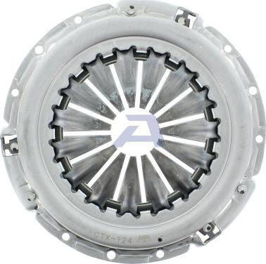 Aisin CTX-124 - Clutch Pressure Plate autospares.lv