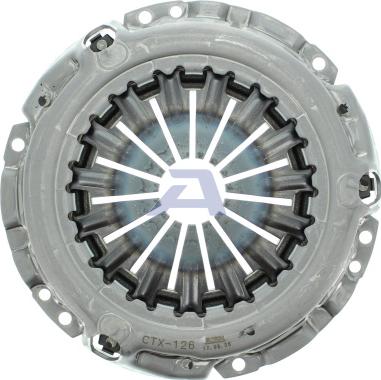 Aisin CTX-126 - Clutch Pressure Plate autospares.lv