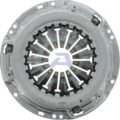 AISIN CTX-123 - Clutch Pressure Plate autospares.lv