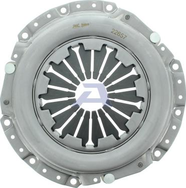 AISIN CY-025 - Clutch Pressure Plate autospares.lv