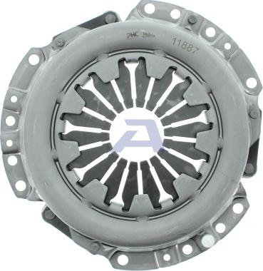 Aisin CZ-501 - Clutch Pressure Plate autospares.lv