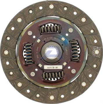 Aisin DD-909 - Clutch Disc autospares.lv