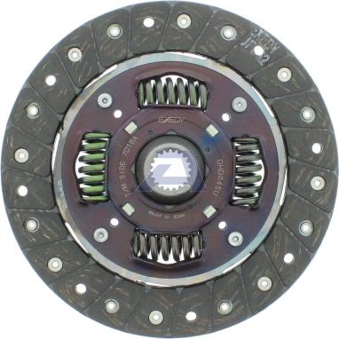 Aisin DD-905 - Clutch Disc autospares.lv