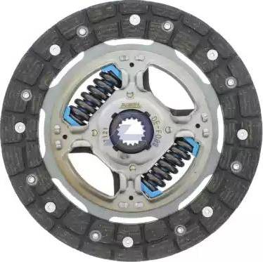 AISIN DD-911 - Clutch Disc autospares.lv