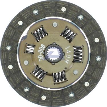 Aisin DD-006 - Clutch Disc autospares.lv