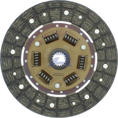 Aisin DD-008 - Clutch Disc autospares.lv