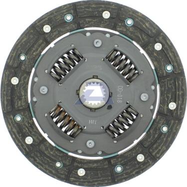 Aisin DD-018 - Clutch Disc autospares.lv