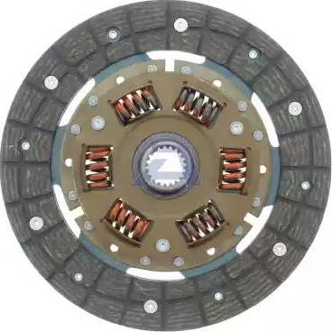 Aisin DD-038 - Clutch Disc autospares.lv