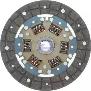 AISIN DD-038 - Clutch Disc autospares.lv