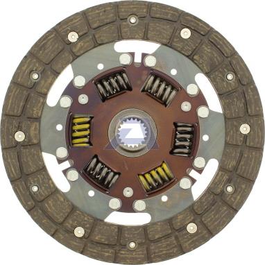 Aisin DD-021U - Clutch Disc autospares.lv