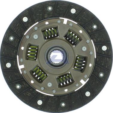 Aisin DE-3VW - Clutch Disc autospares.lv