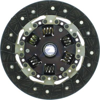 AISIN DE-CI02 - Clutch Disc autospares.lv