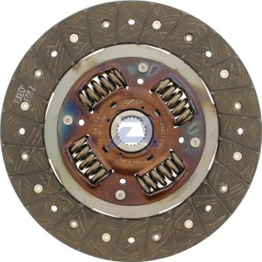 AISIN DE-FO08 - Clutch Disc autospares.lv