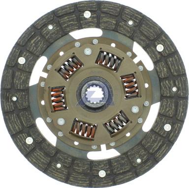 Aisin DE-OP08 - Clutch Disc autospares.lv