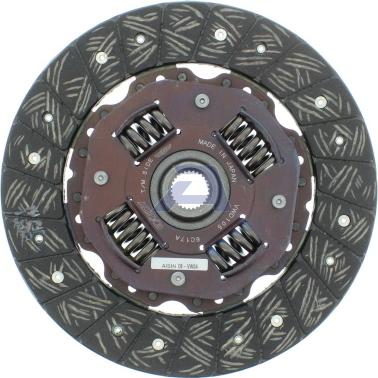 Aisin DE-VW04 - Clutch Disc autospares.lv