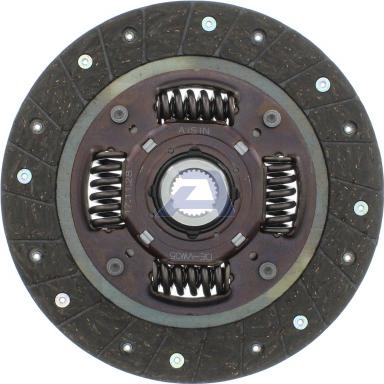 Aisin DE-VW05 - Clutch Disc autospares.lv