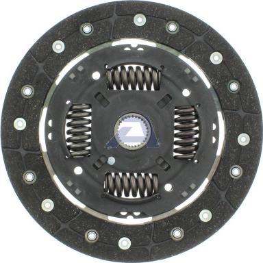 Aisin DE-VW06 - Clutch Disc autospares.lv