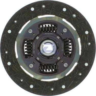 Aisin DE-VW07 - Clutch Disc autospares.lv