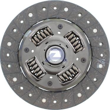 Aisin DF-906 - Clutch Disc autospares.lv