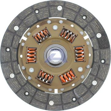 Aisin DF-004 - Clutch Disc autospares.lv