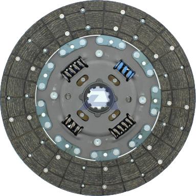 AISIN DG-319S - Clutch Disc autospares.lv