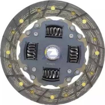 Aisin DH-911 - Clutch Disc autospares.lv