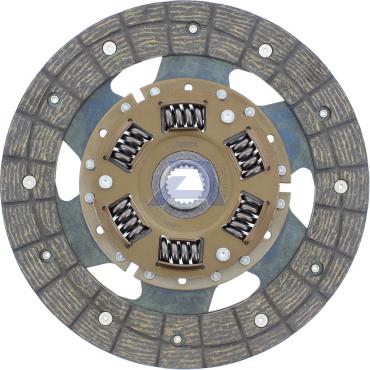 Aisin DH-016 - Clutch Disc autospares.lv