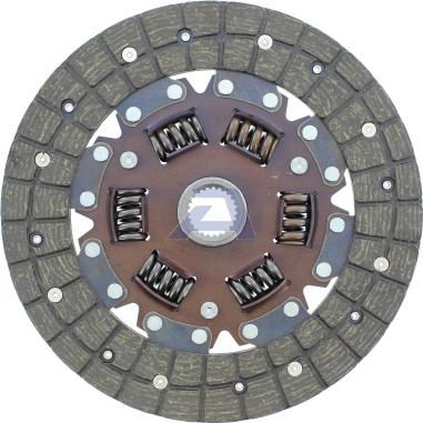 Aisin DH-020U - Clutch Disc autospares.lv