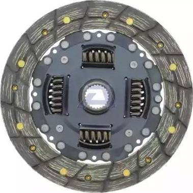 Aisin DH-844 - Clutch Disc autospares.lv