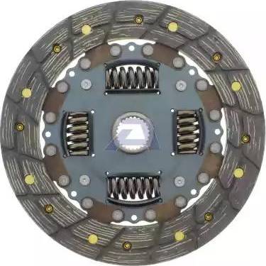 Aisin DH-831 - Clutch Disc autospares.lv