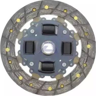 Aisin DH-832 - Clutch Disc autospares.lv