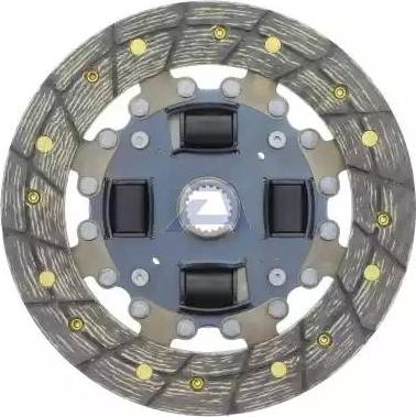 AISIN DH-832 - Clutch Disc autospares.lv