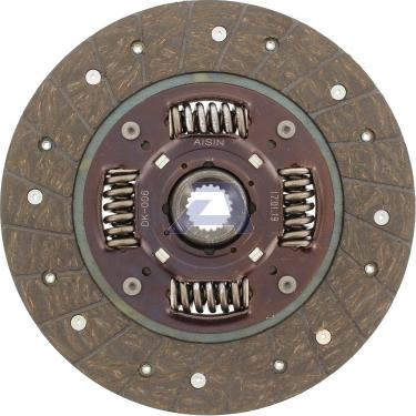 Aisin DK-006 - Clutch Disc autospares.lv