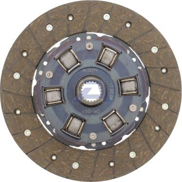 Aisin DK-001 - Clutch Disc autospares.lv