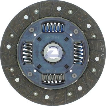 Aisin DK-019 - Clutch Disc autospares.lv