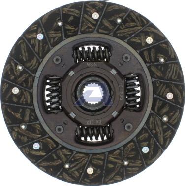 Aisin DK-012 - Clutch Disc autospares.lv