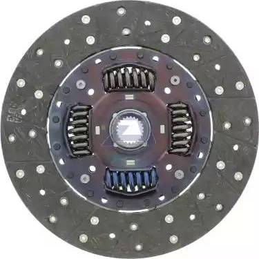 Aisin DM-912 - Clutch Disc autospares.lv